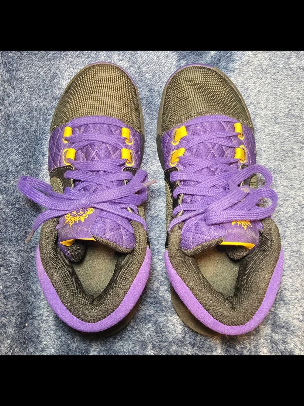 Nike LeBron Witness 8 'Lakers'